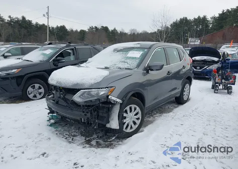 2020 Nissan Rogue S Intelligent Awd from USA, damaged, VIN 5N1AT2MV7LC803917